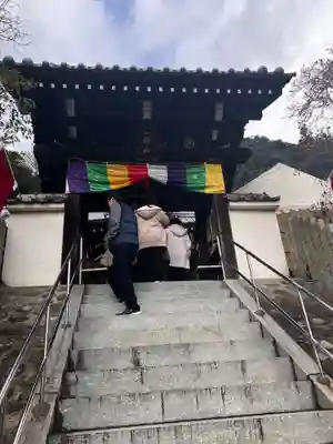 野間寺の山門・神門