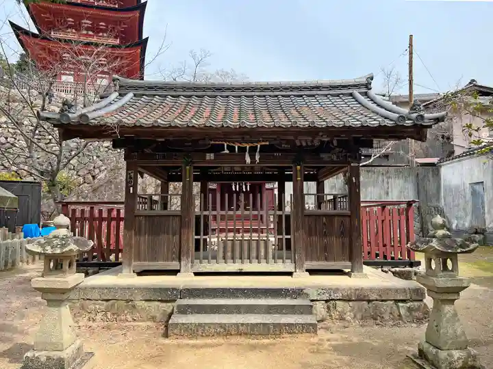 荒胡子神社(広島県)