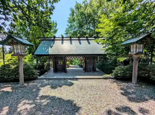 本輪西八幡神社(北海道)