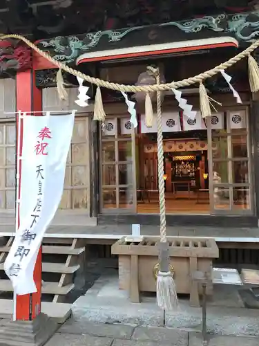 龍ケ崎八坂神社の本殿・本堂