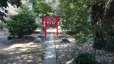 前玉神社の鳥居