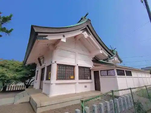 十二所社（徳重）の本殿・本堂