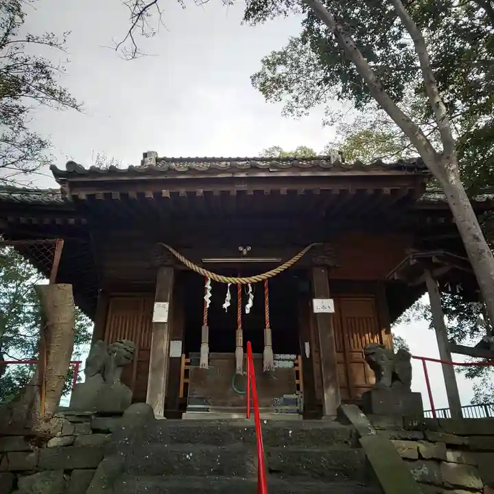 富士嶽神社の本殿・本堂