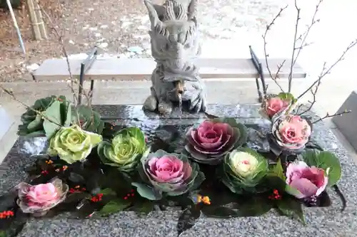 滑川神社 - 仕事と子どもの守り神の手水