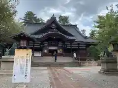 尾山神社の本殿