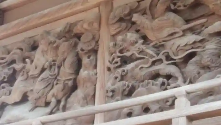 稲荷木稲荷神社の芸術