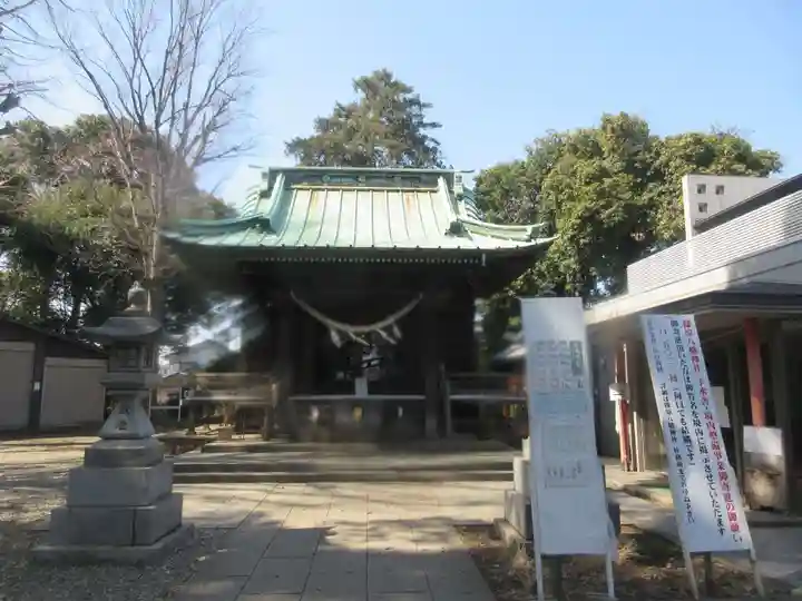 篠原八幡神社(神奈川県)