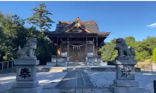 武州柿生琴平神社の本殿・本堂