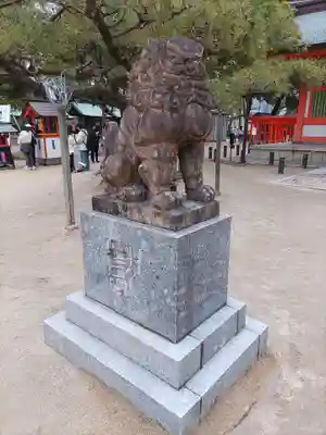 住吉神社の狛犬