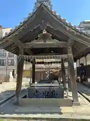 四天王寺庚申堂の手水