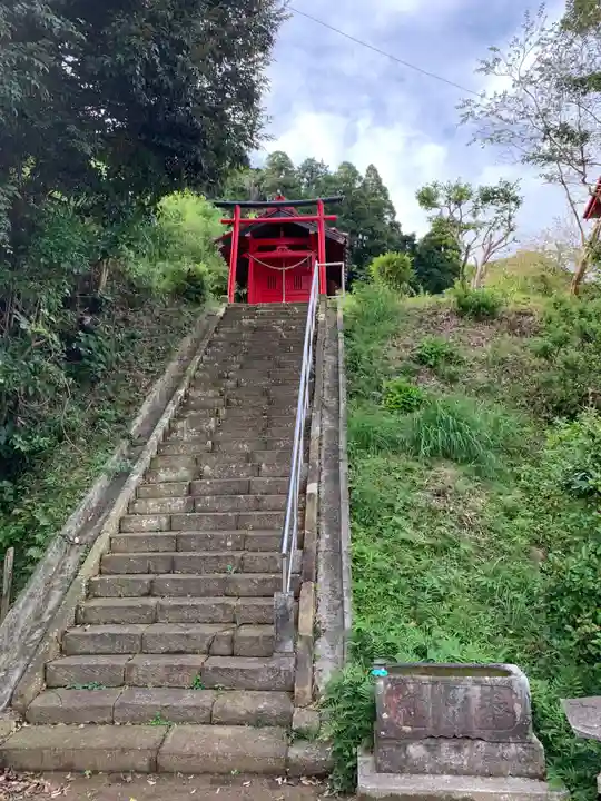 稲荷神社のその他建物