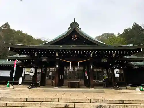 岡山縣護國神社(岡山県)
