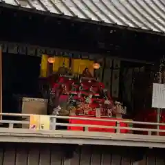 戸越八幡神社のお祭り