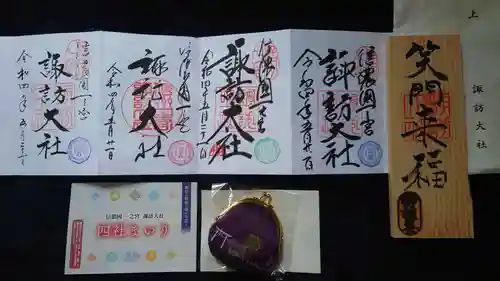 諏訪大社下社秋宮(長野県)