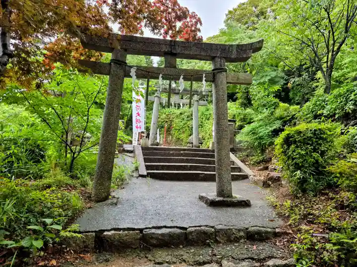 白狐稲荷神社(山口県)