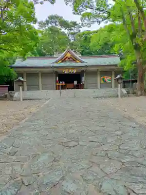 和歌山縣護國神社の本殿・本堂