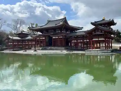 平等院の本殿・本堂