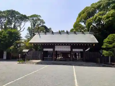 伊勢山皇大神宮のその他建物