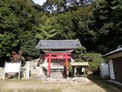 御櫛神社の本殿・本堂