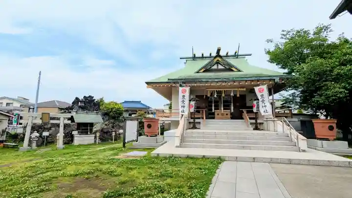 豊受神社の本殿・本堂