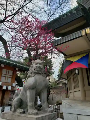 東郷神社の狛犬