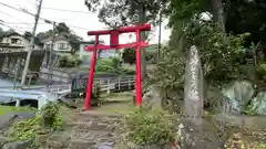 みそぎの滝社の鳥居