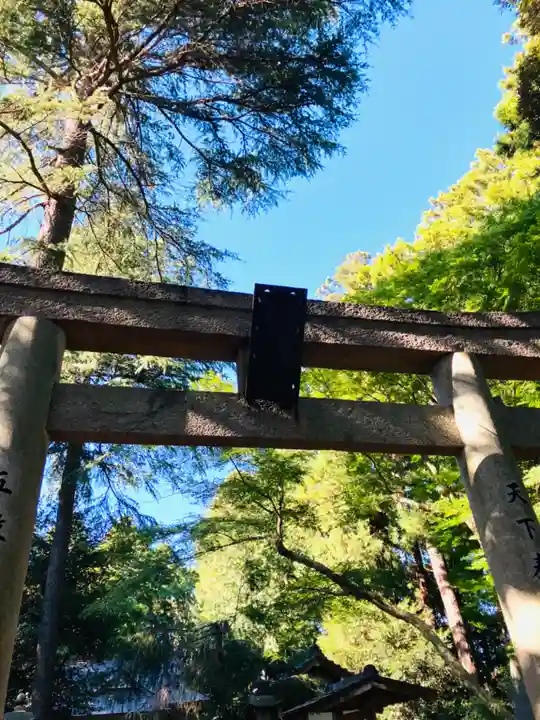 蛟蝄神社奥の宮(茨城県)