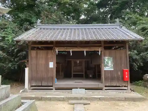 宮内神社の末社