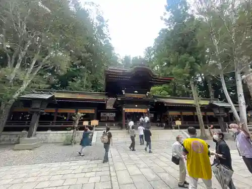 諏訪大社下社秋宮(長野県)