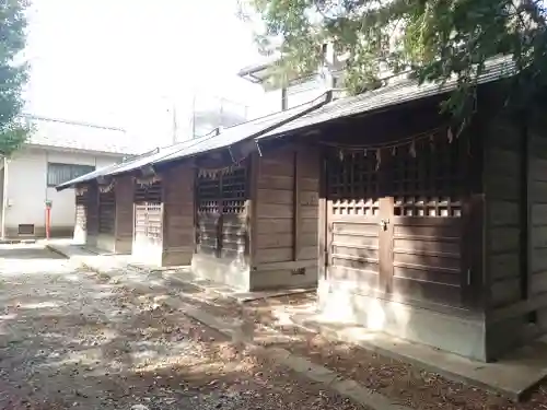藤間諏訪神社(埼玉県)