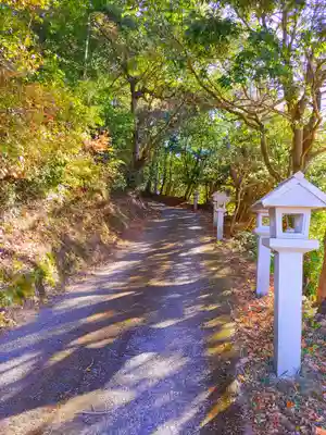 倭白山比咩神社（南出）のその他建物