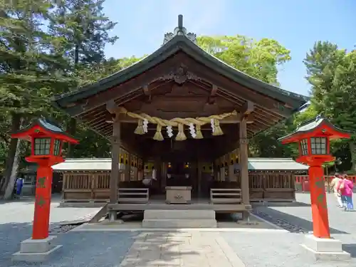 宗像大社中津宮の本殿・本堂