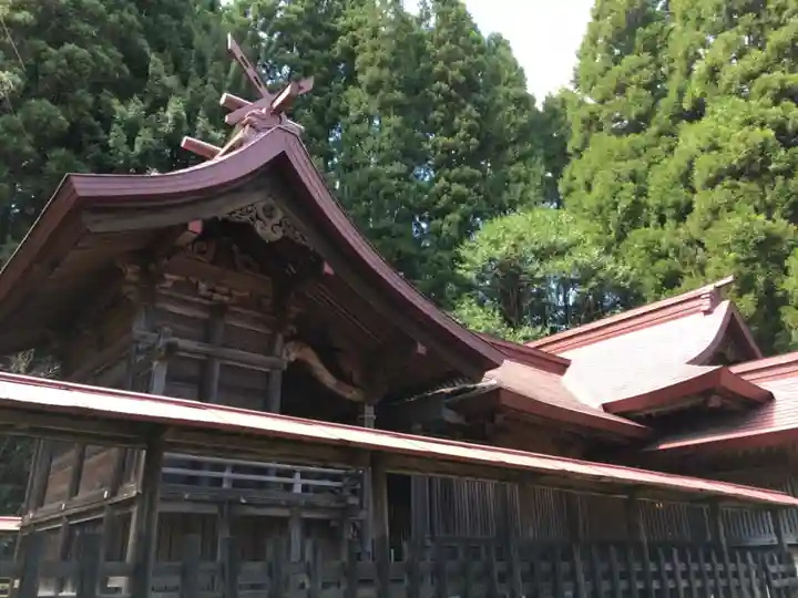 石神神社の本殿・本堂