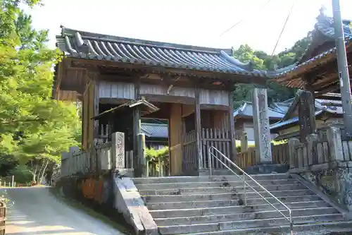 藤井寺の山門・神門