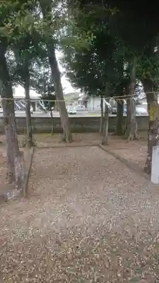 神明神社のその他建物