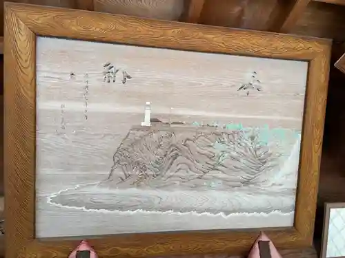 駒形神社の芸術