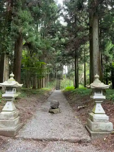 山宮浅間神社の建物その他