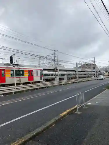 なかよし地蔵の周辺