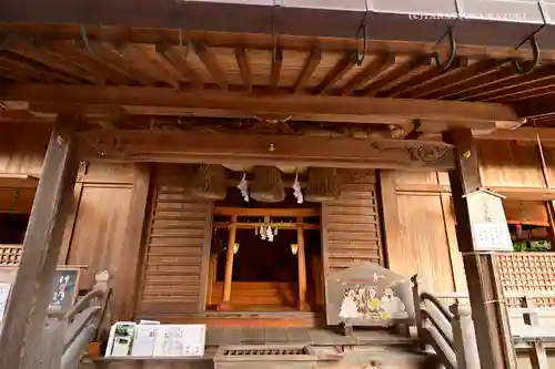 万九千社の本殿・本堂