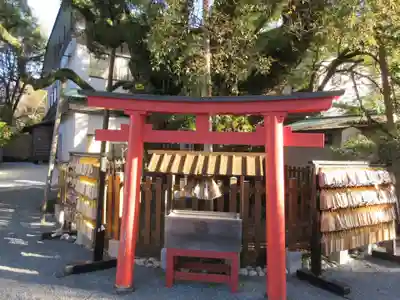 富知六所浅間神社の鳥居