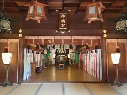 能見神明宮（元能見）の本殿・本堂