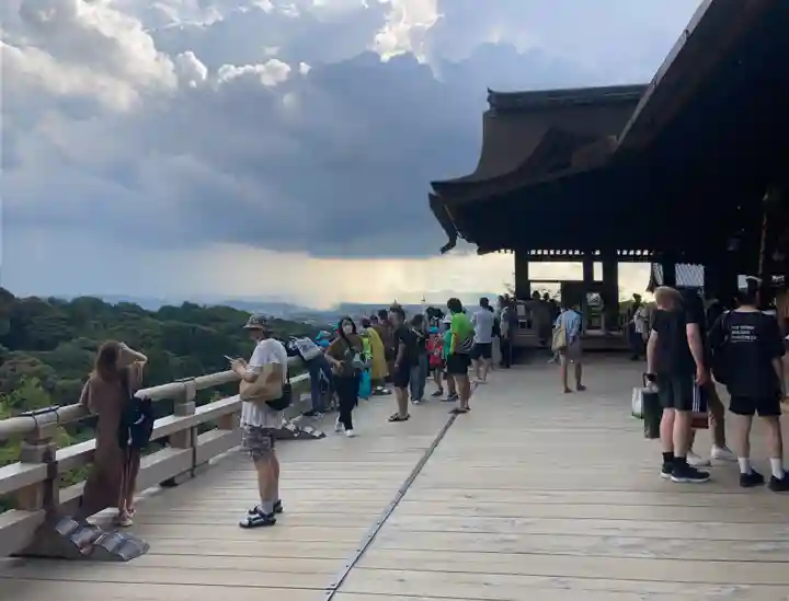 清水寺の本殿・本堂