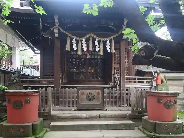 柳森神社の本殿・本堂