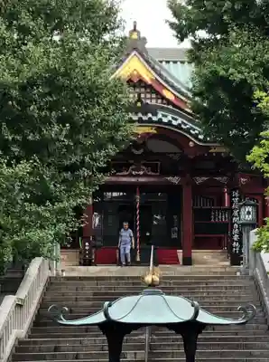 待乳山聖天(本龍院)の本殿・本堂