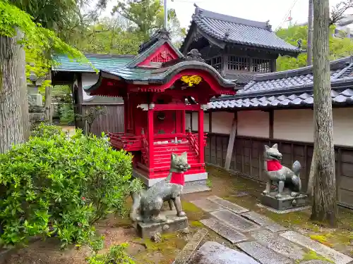 伊勢の国 四天王寺の末社