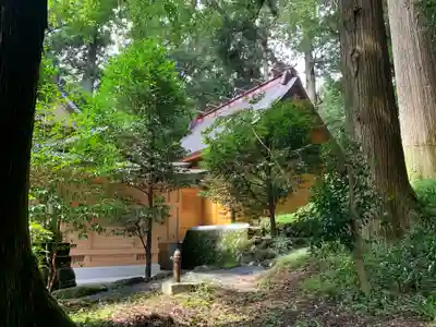 須山浅間神社の本殿・本堂