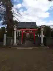 八幡神社の鳥居