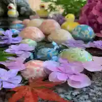 滑川神社 - 仕事と子どもの守り神の手水舎