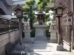 熊野神社の末社