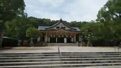 湊川神社の本殿・本堂